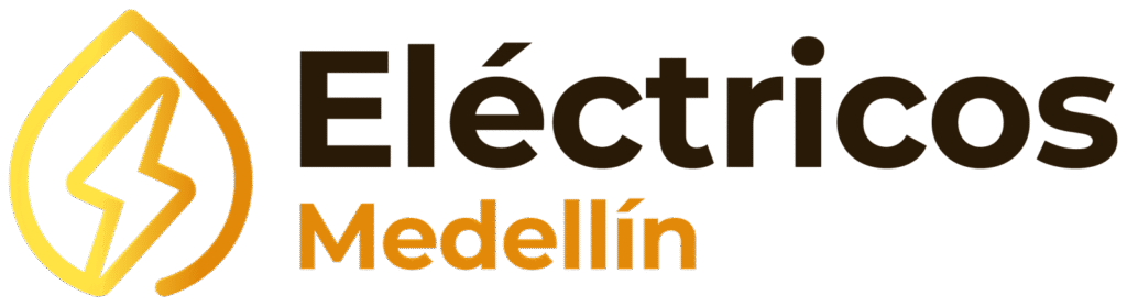 Logo de empresa de servicios eléctricos en Medellín, Colombia - Eléctricos Medellín