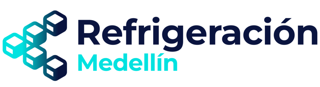 Logo de empresa de instalación y mantenimiento de sistemas de refrigeración en Medellín, Colombia - Refrigeración Medellín