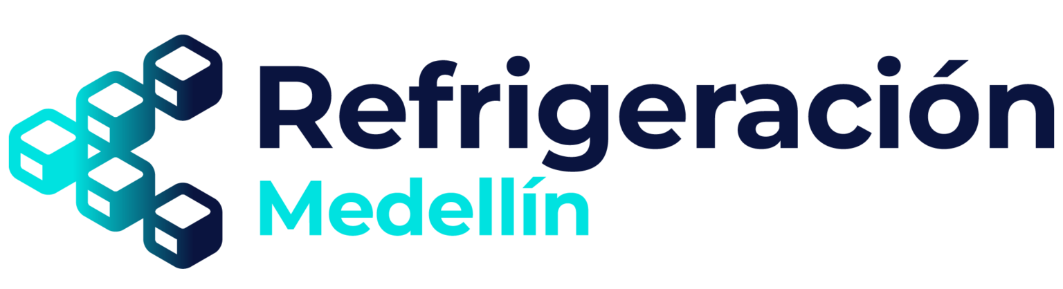 Logo de empresa de instalación y mantenimiento de sistemas de refrigeración en Medellín, Colombia - Refrigeración Medellín