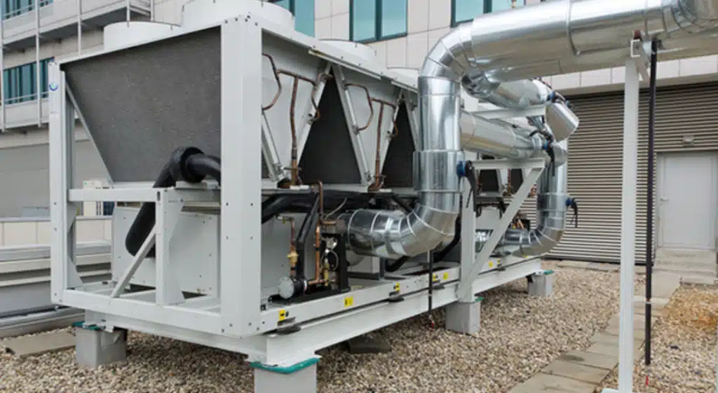 una imagen que representa el tema de aires acondicionados chiller y se relaciona directamente con Chiller