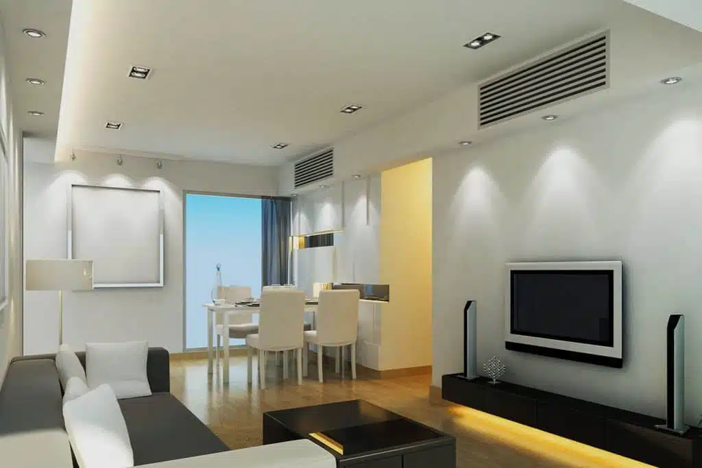 una imagen que representa el tema de aires acondicionados modernos y se relaciona directamente con Modernos