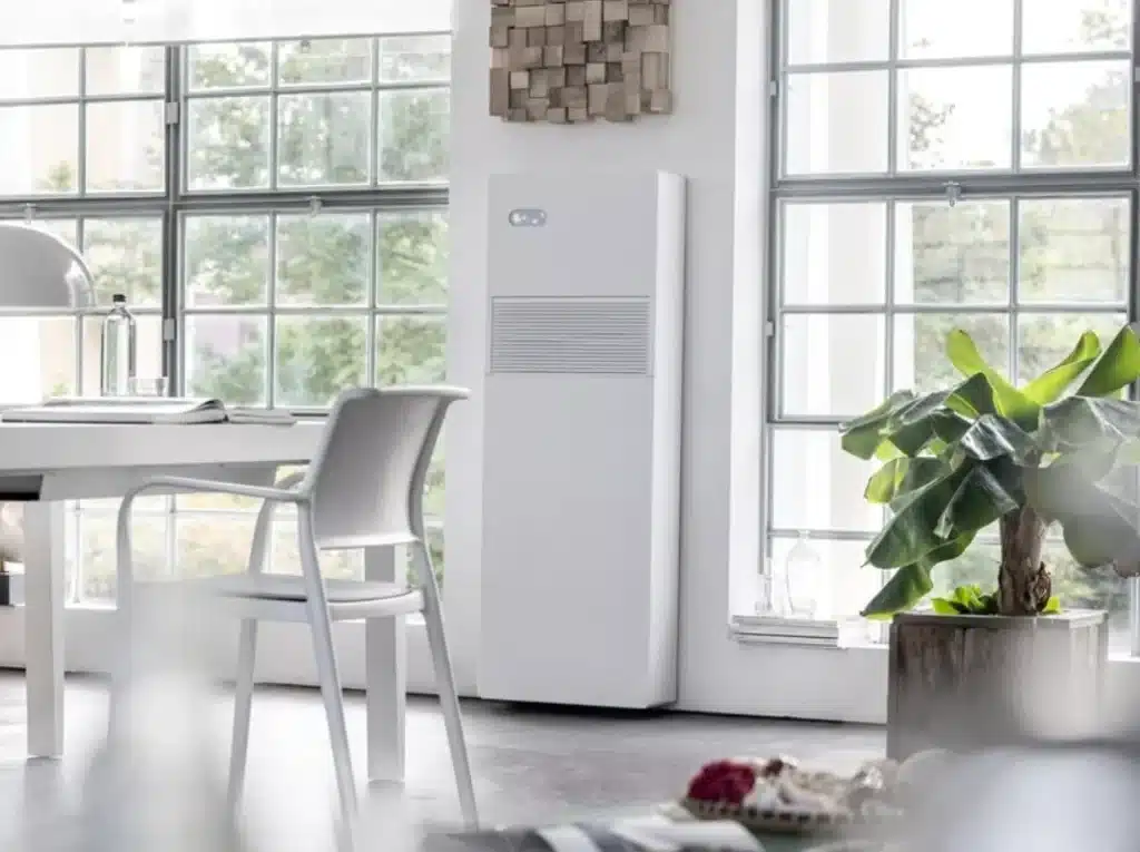 una imagen que representa el tema de aires acondicionados verticales y se relaciona directamente con Verticales