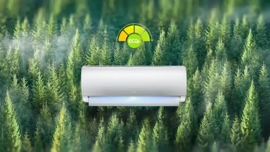 una imagen que representa el tema de aires acondicionados ecologicos y se relaciona directamente con Ecológicos
