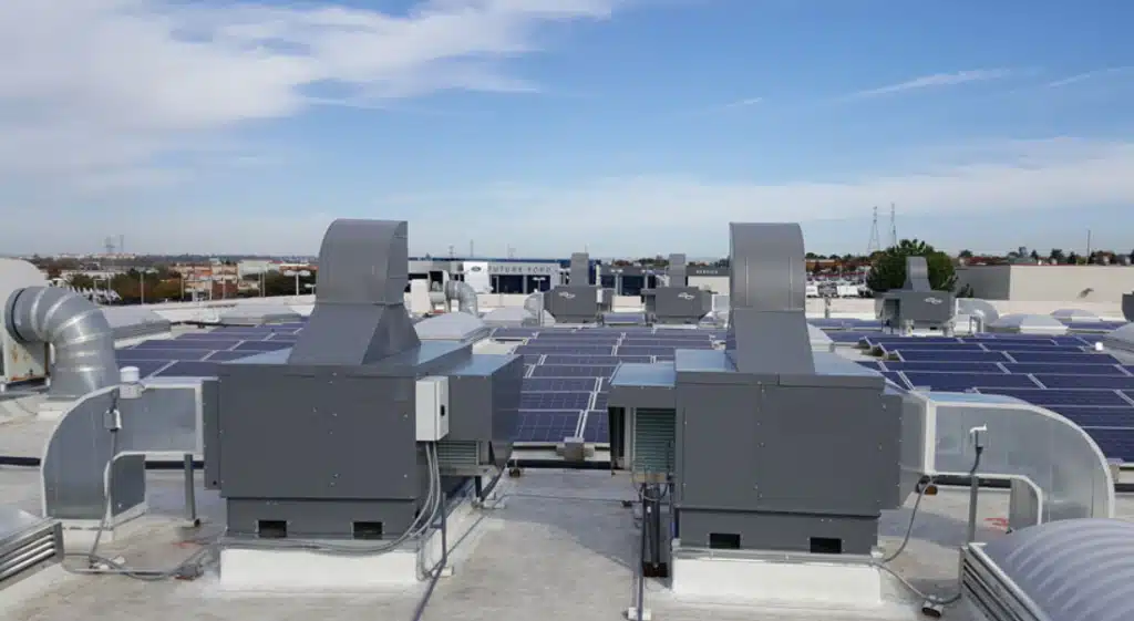 una imagen que representa el tema de aires acondicionados industriales y se relaciona directamente con Industriales