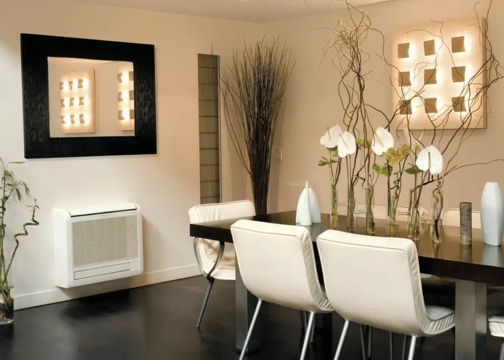 una imagen que representa el tema de aires acondicionados hogar y se relaciona directamente con Hogar