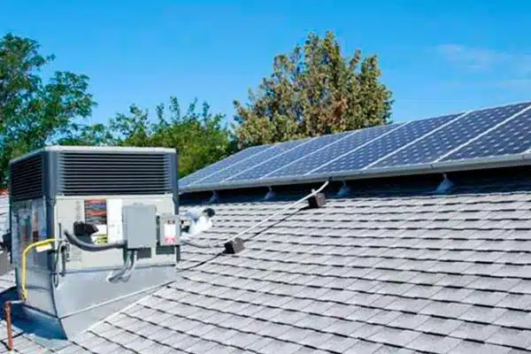 una imagen que representa el tema de aires acondicionados solares y se relaciona directamente con Solares